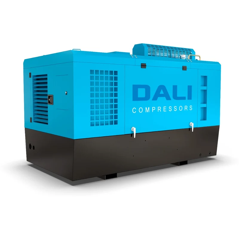 Передвижной компрессор Dali DLCY-33/35B (Caterpillar)