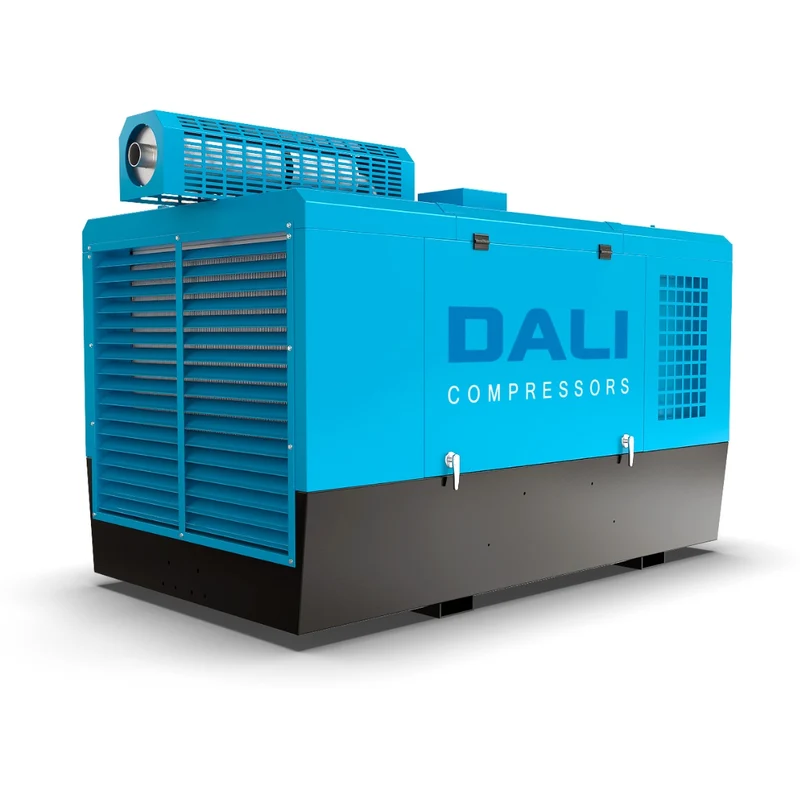 Передвижной компрессор Dali DLCY-26/25B (YUCHAI)