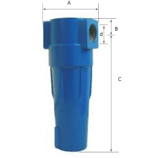 Циклонный сепаратор Dali CAZF-3.6