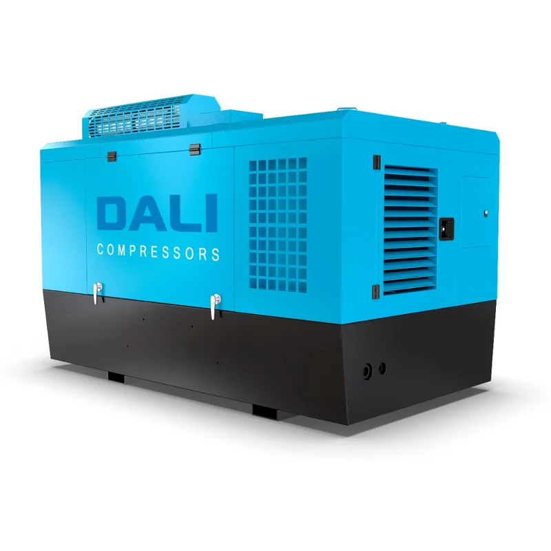 Передвижной компрессор Dali DLCY-11/10B (YUCHAI)