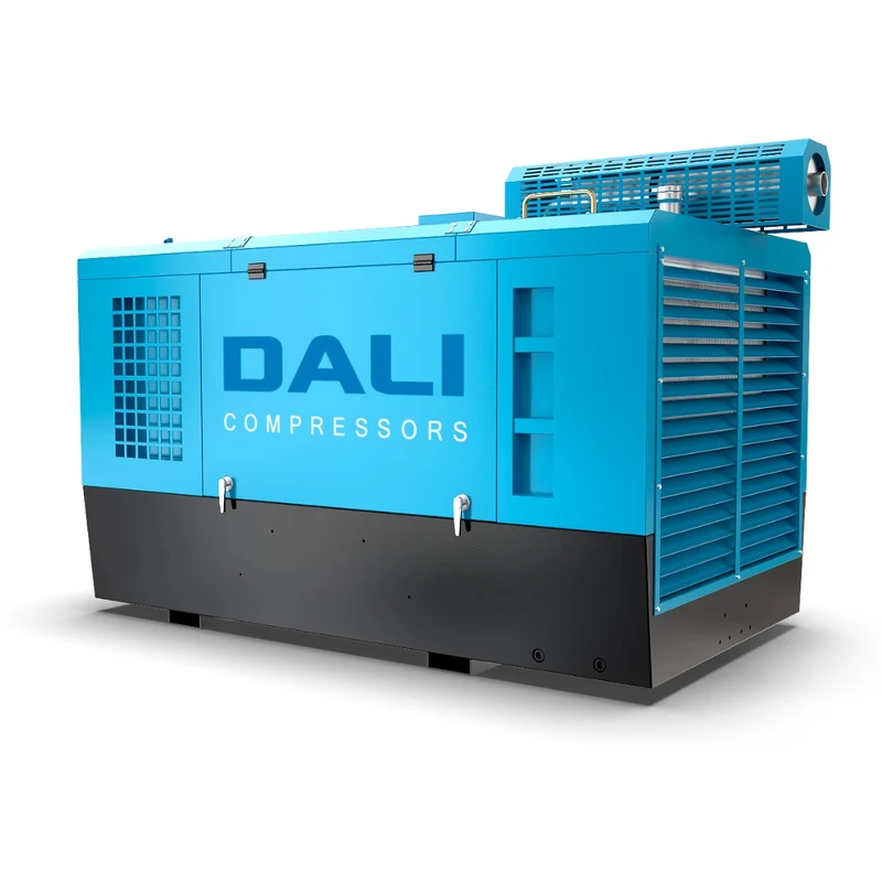 Передвижной компрессор Dali DLCY-33/35B (Caterpillar) — изображение 3