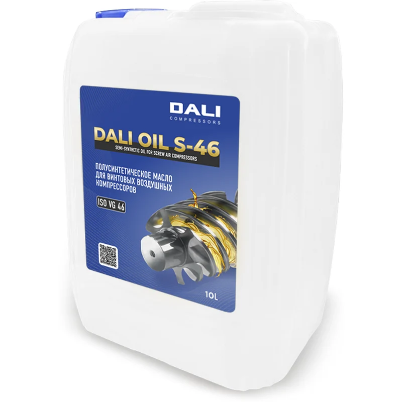 Масло компрессорное DALI-OIL 10л