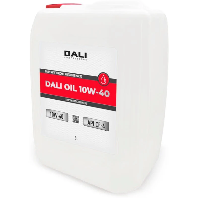 Масло моторное DALI OIL 10W-40 5л. (Полусинтетическое)